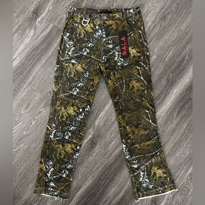 Gala Arkansas Stacked Denim Pant ‘Forest Camo’ Size 36